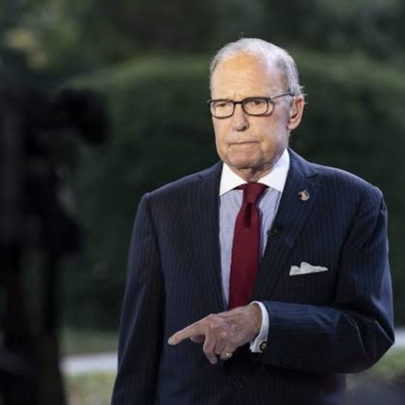 Larry Kudlow - Iran only has 1 friend episode artwork