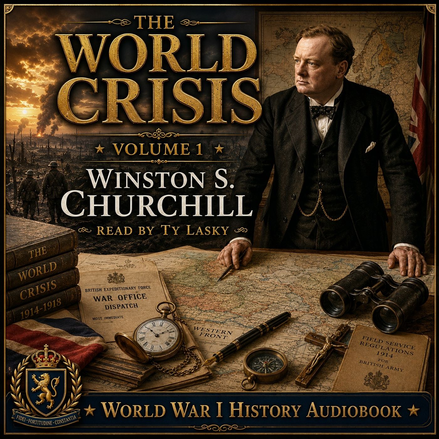 The World Crisis, Volume 1 by Winston S. Churchill | World War I History Audiobook | Read by Ty Lasky Part 1 episode artwork