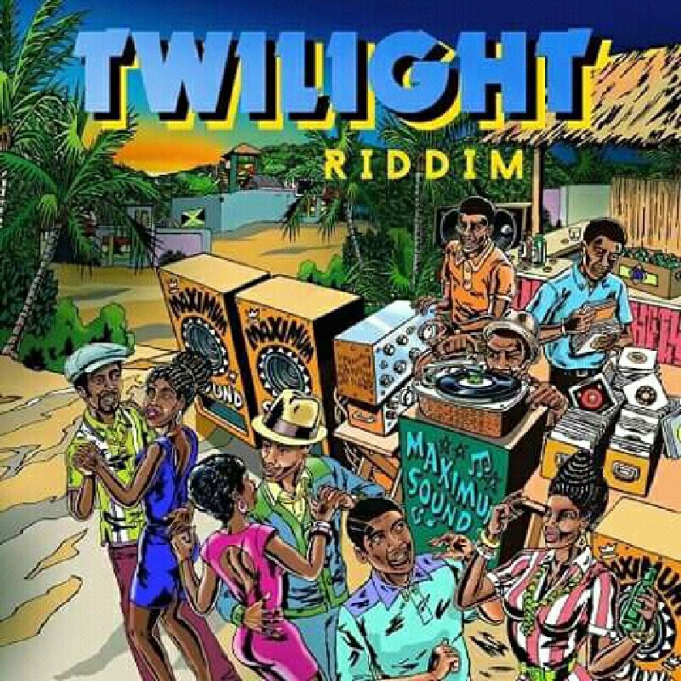 REGGAE VINTAGE CAFE [RIDDIM MIXES ]