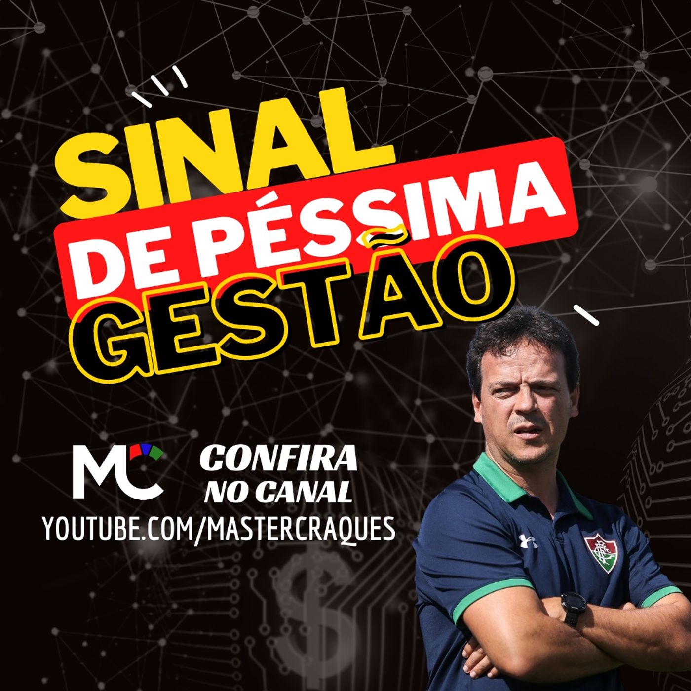 Fernando Diniz no Fluminense prova que não existe gestão no Tricolor
