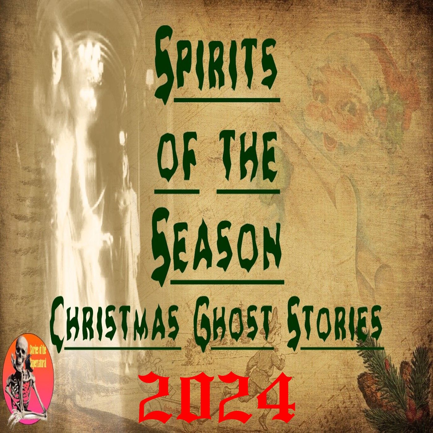 Spirits of the Season | Christmas Ghost Stories 2024 | Podcast