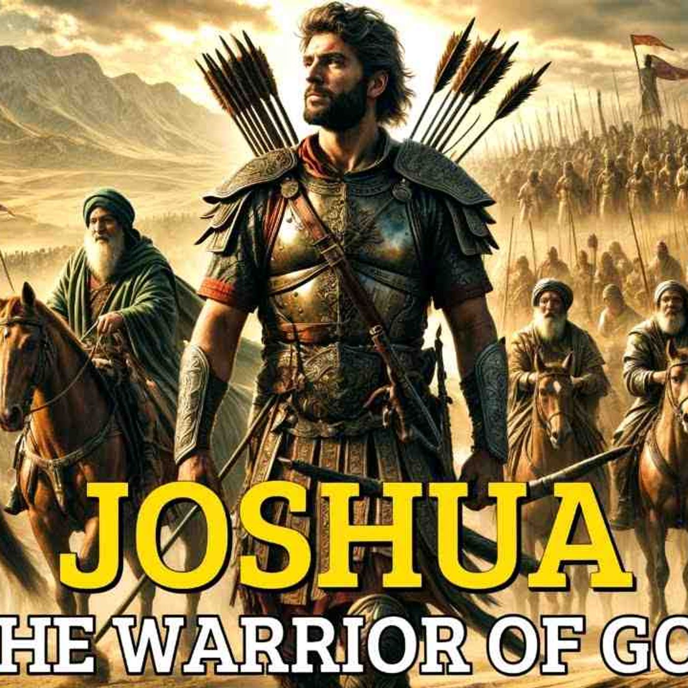 The Incredible Story of Joshua - The Man Who Conquered the Promised Land _ Biblical Stories episode artwork