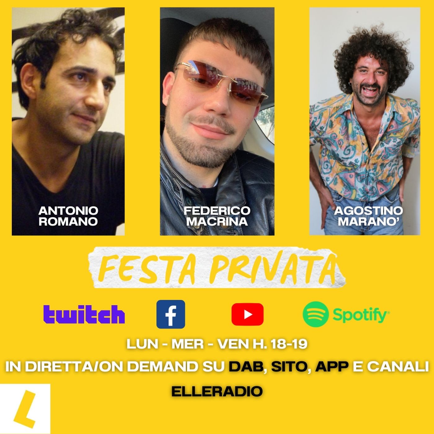 FESTA PRIVATA🎉