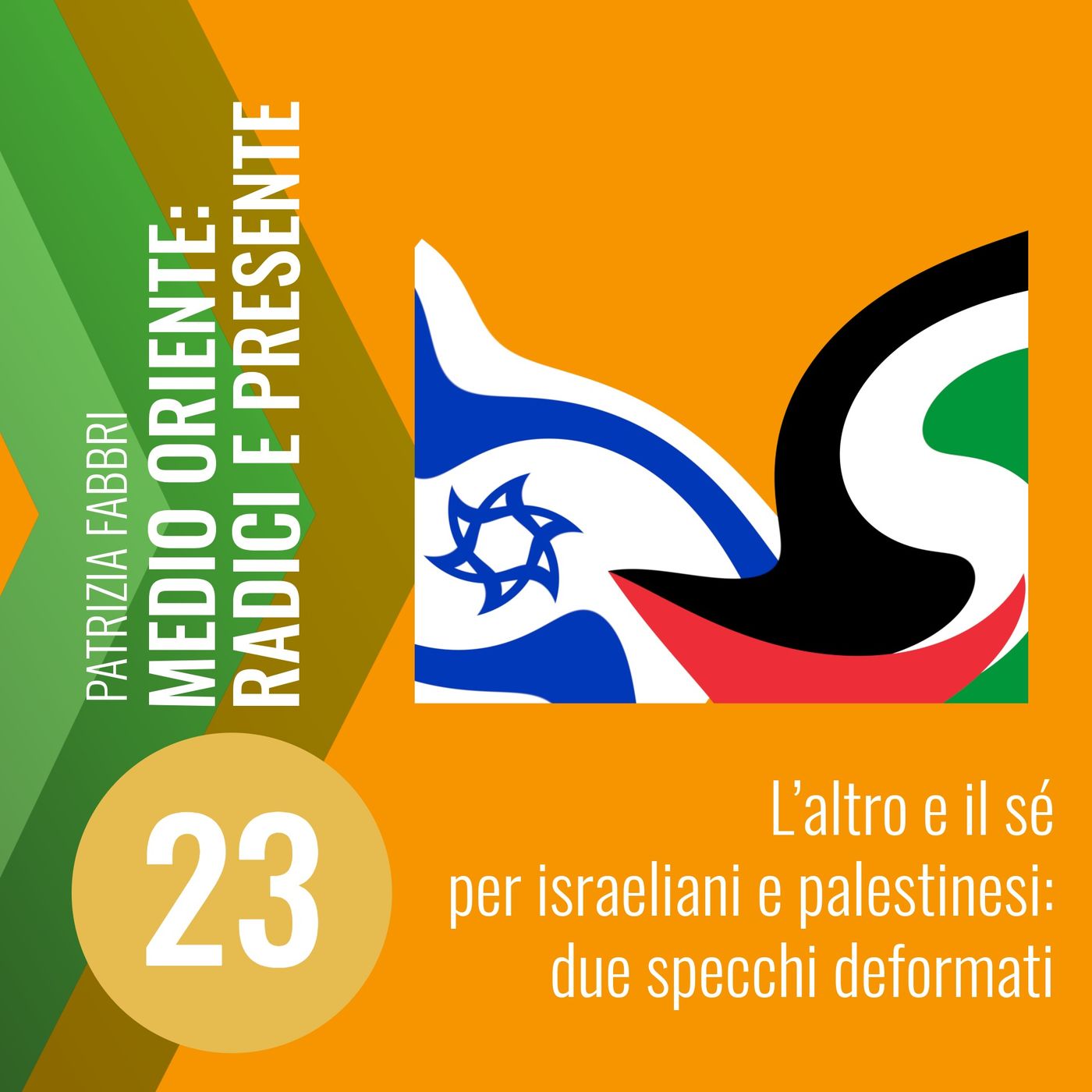 23. L’altro e il sé per israeliani e palestinesi: due specchi deformati episode artwork
