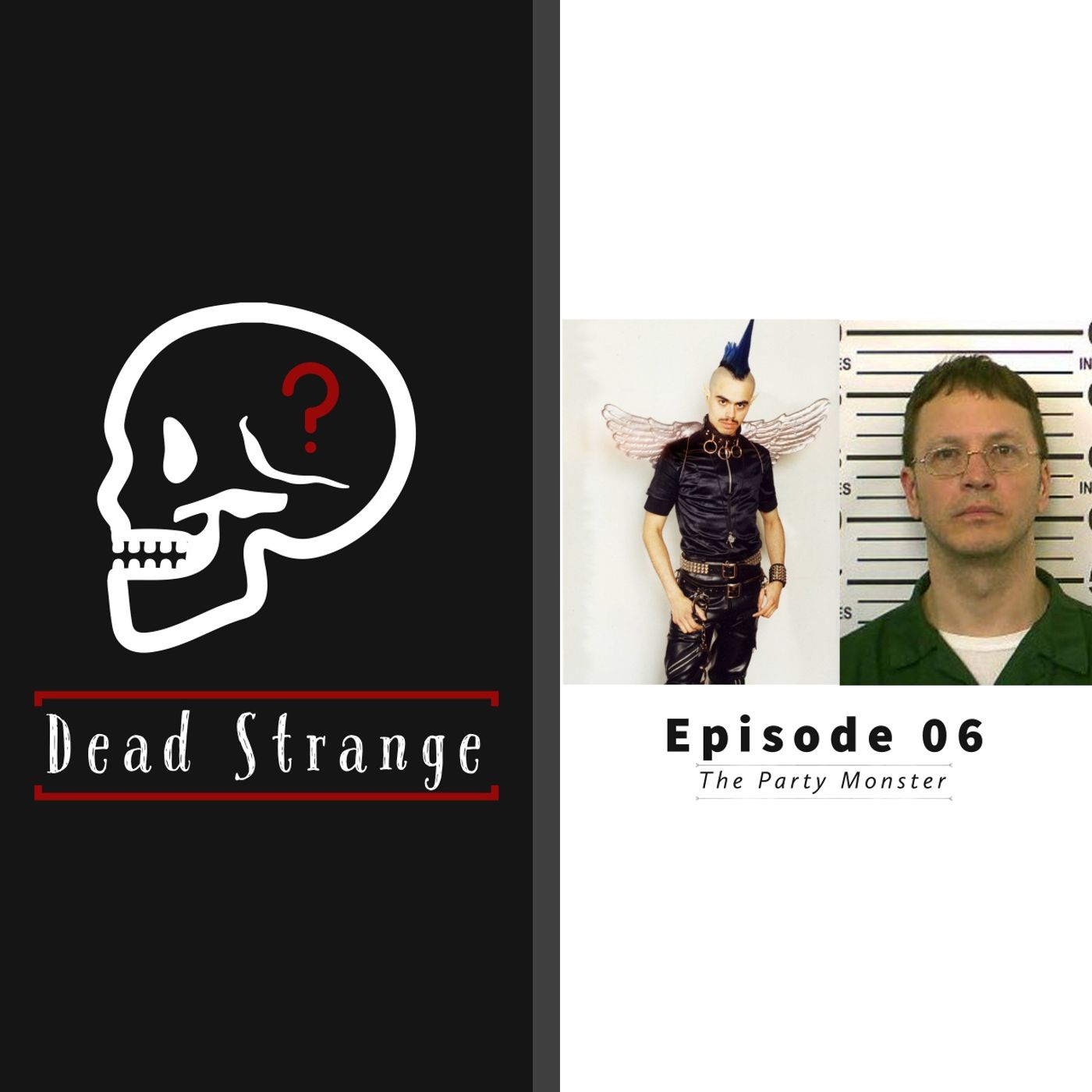 The Party Monster — Dead Strange cover