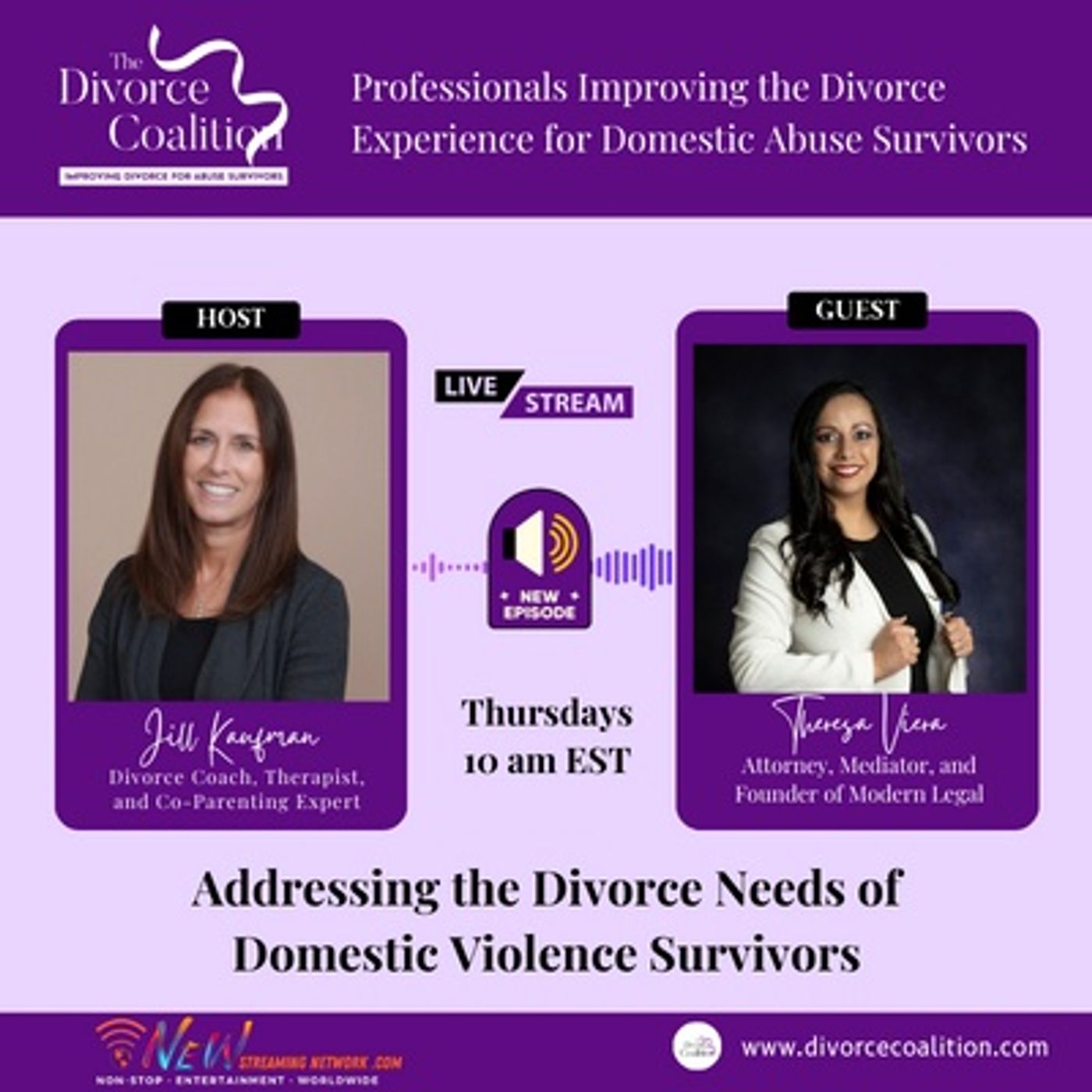 Divorce Coalition Live