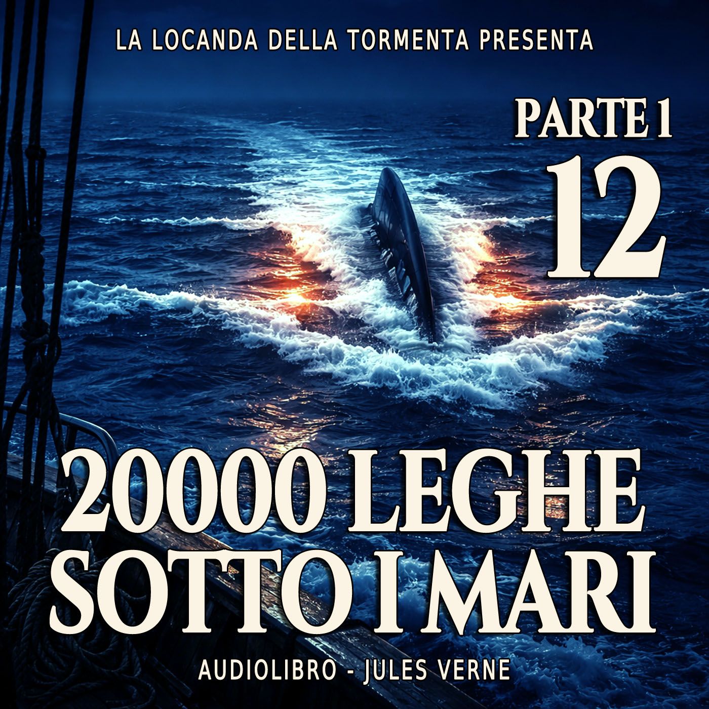 20000 Leghe sotto i mari - Parte 1 - Capitolo 12