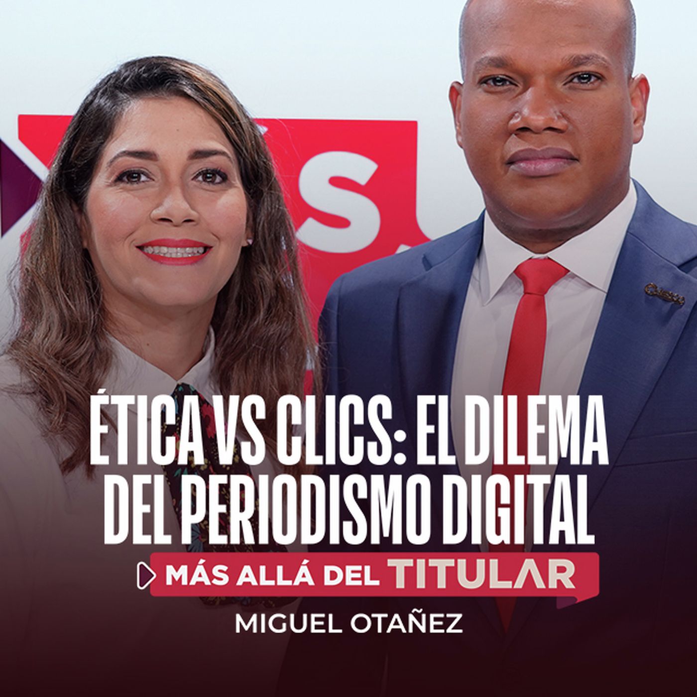 Ética vs Clics: cómo no caer en la viralidad, fake news e IA sin criterio | Más Allá del Titular episode artwork