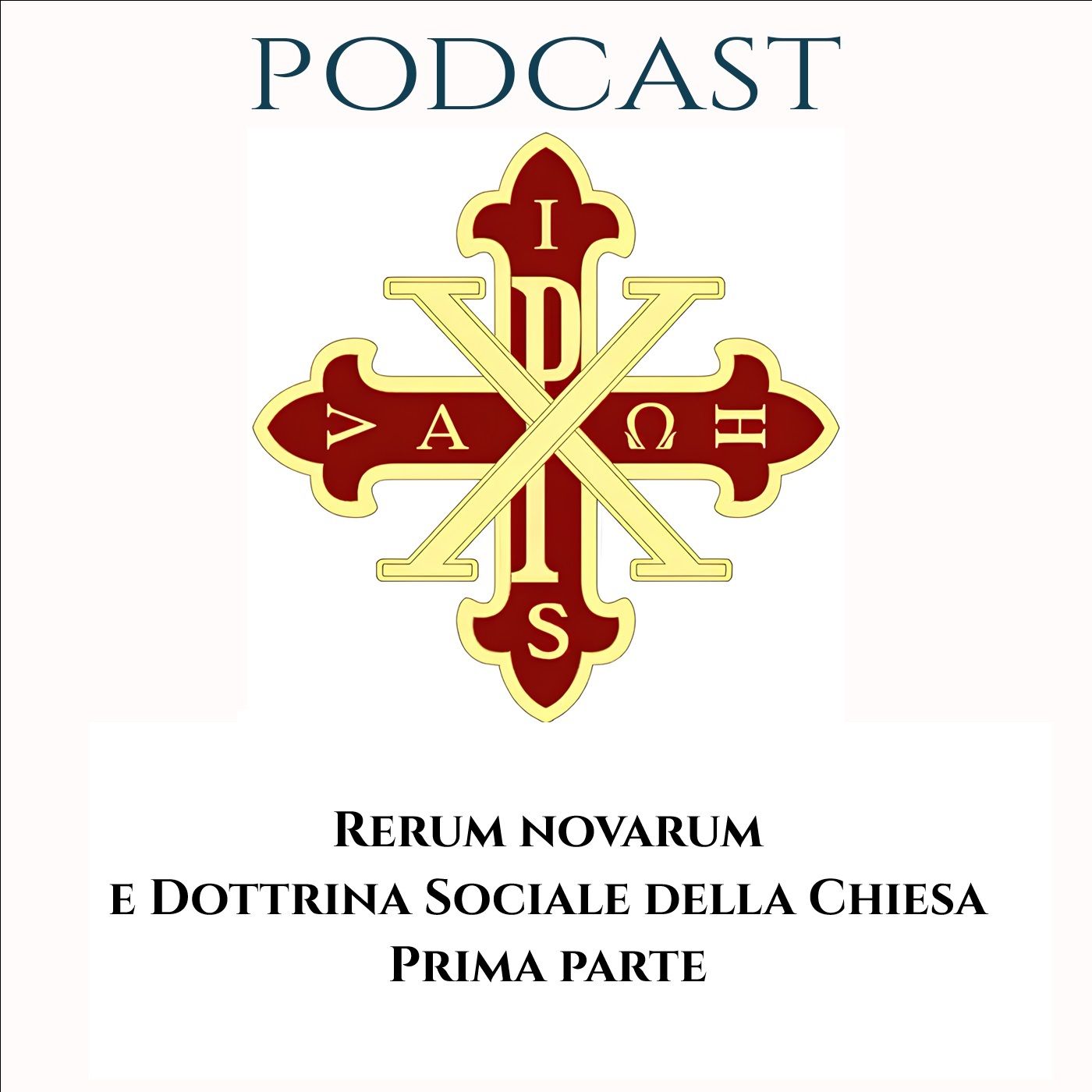 PODCAST 2-43 DOTTRINA SOCIALE DELLA CHIESA - PRIMA PARTE: RERUM NOVARUM