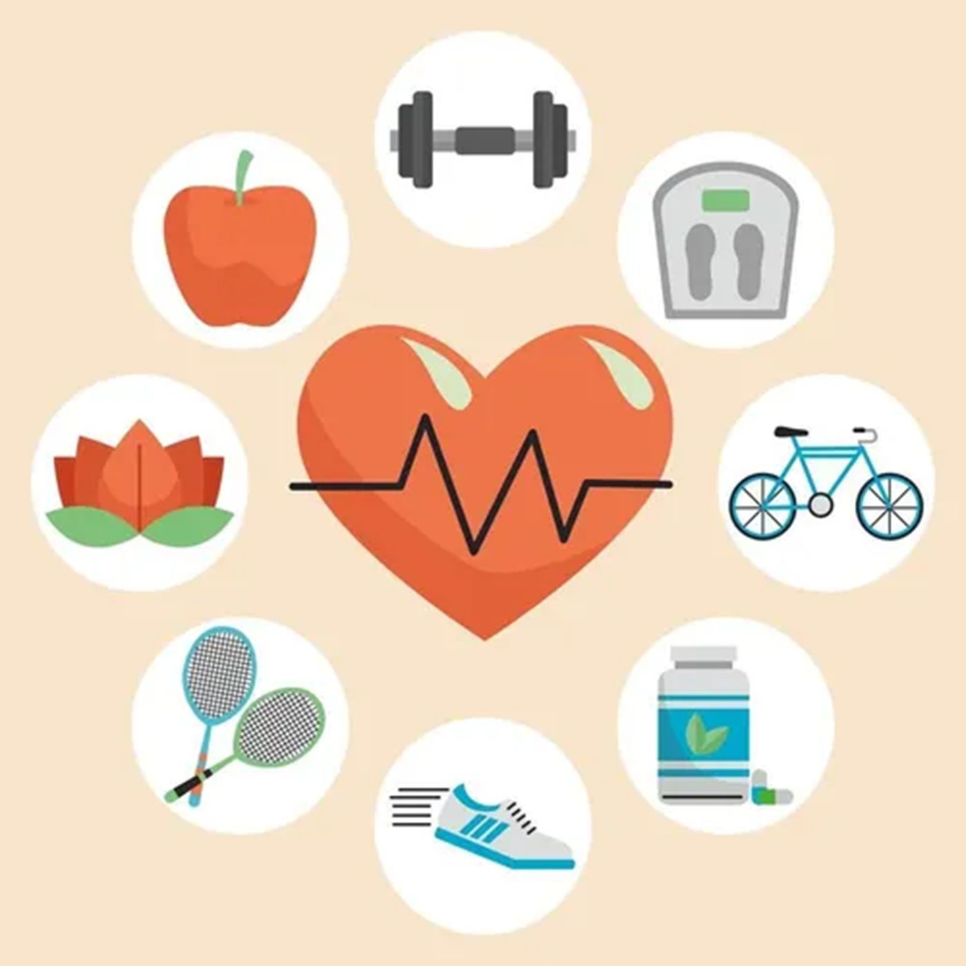 Physical Health, Mental Strength cover art