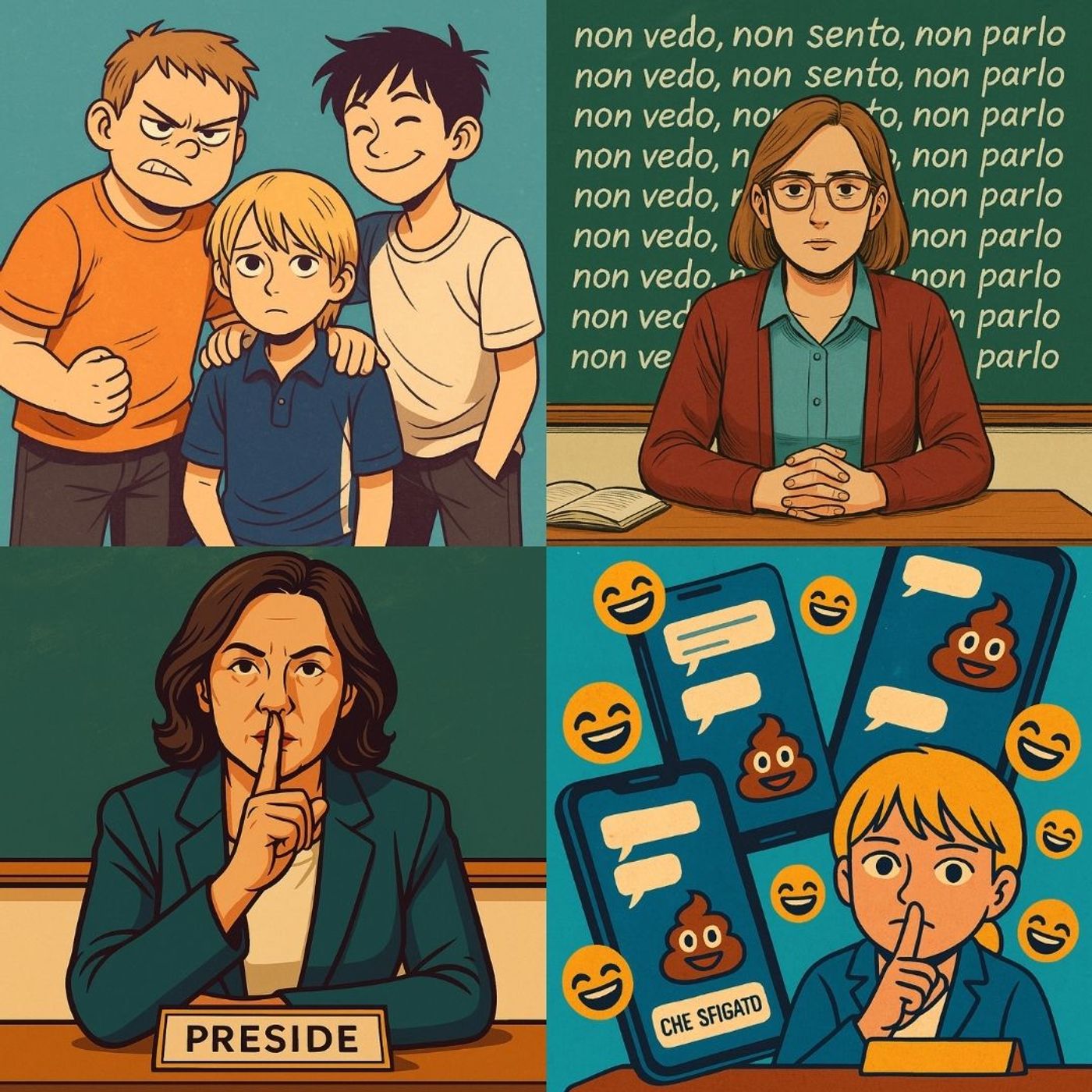 Ehi tu, bullo, dico a te episode artwork