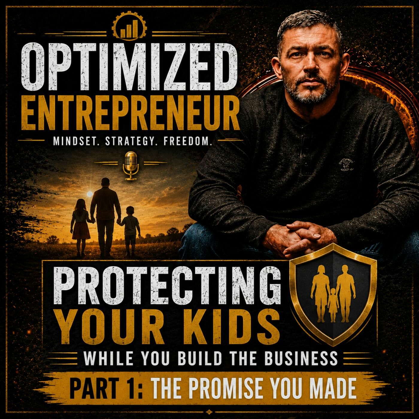 Protecting Your Kids While You Build the Business — Part 1: The Promise You Made