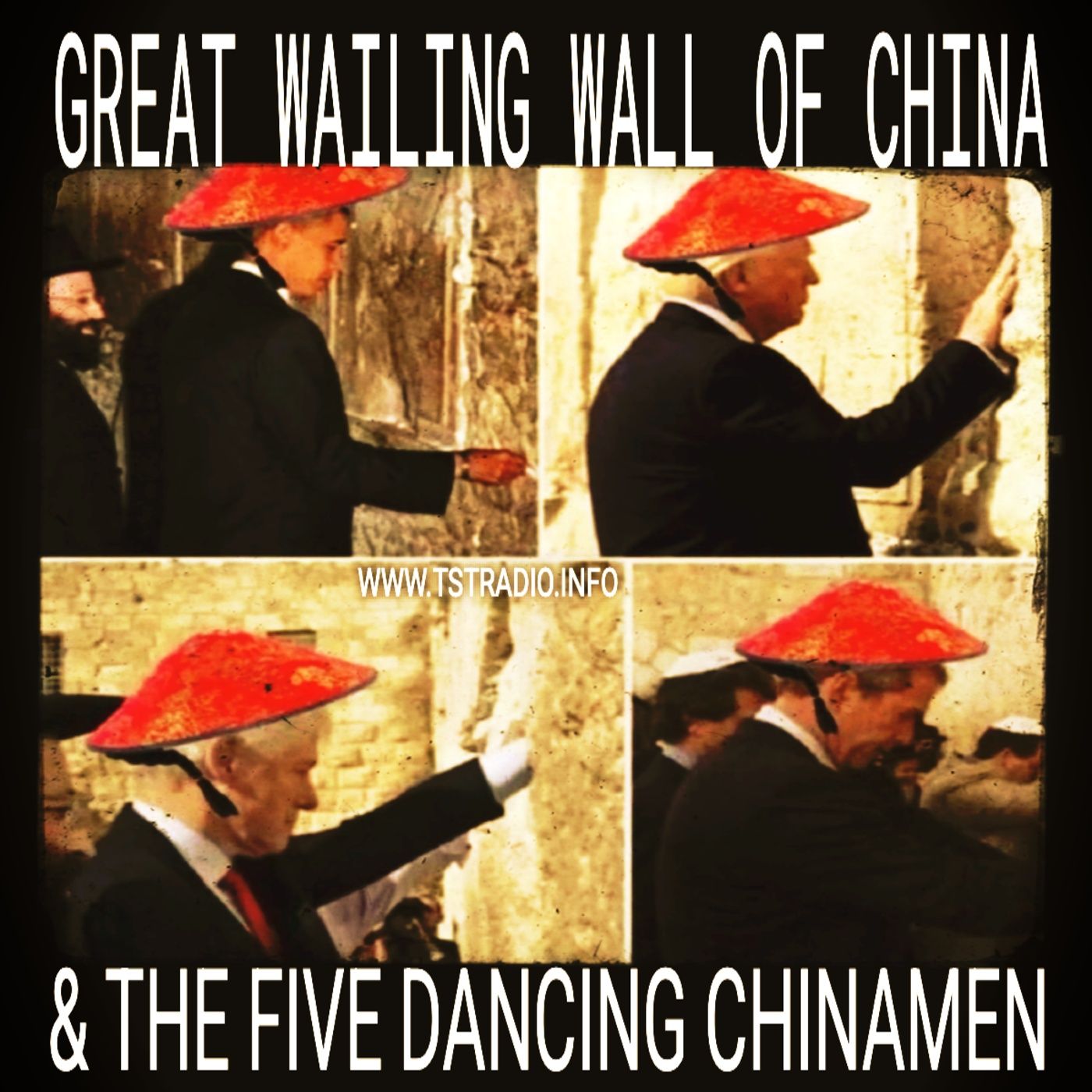 Great Wailing Wall of China & the Five Dancing Chinamen (July 23, 2026) episode artwork