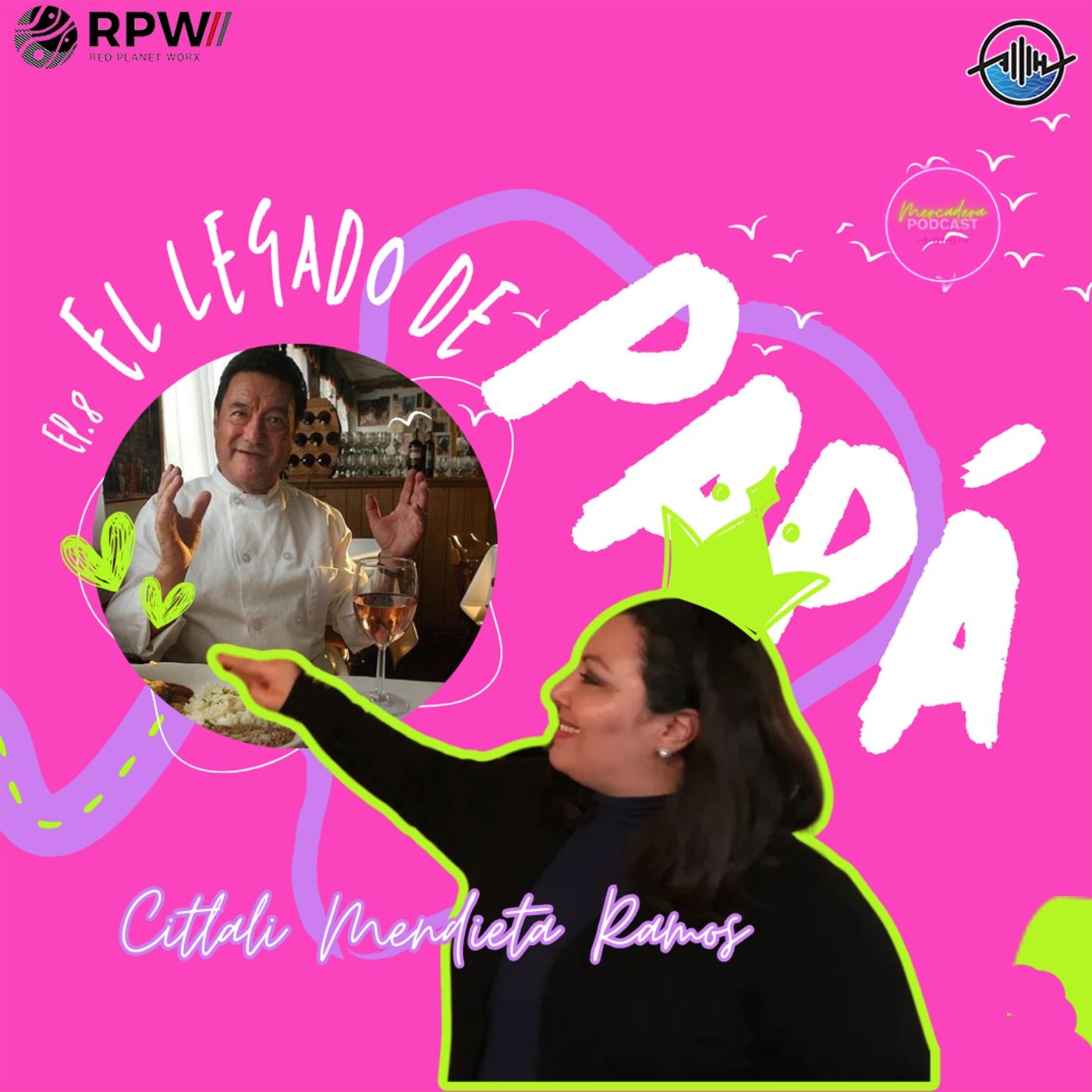 Episodio #8: El Legado de mi Padre con Citlali Mendieta-Ramos