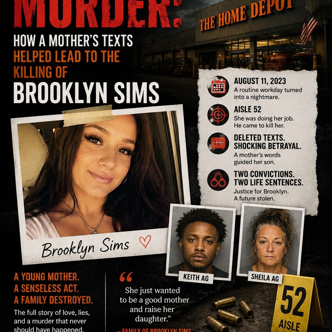 How a Mother's Texts Helped Lead to the Killing of Brooklyn Sims episode artwork