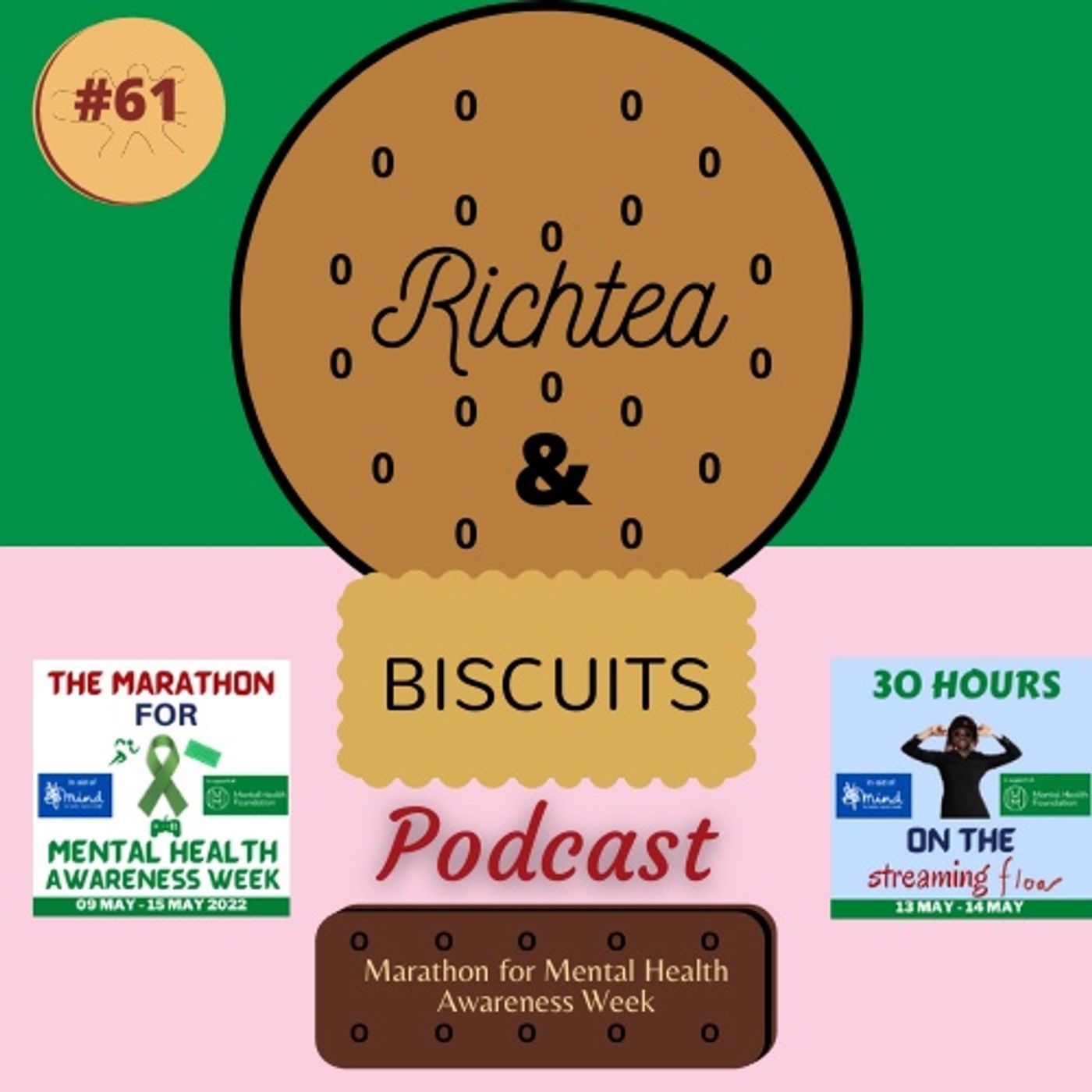 Episode 60 - The Marathon for Mental Health Awareness Week Episode 60 - The Marathon for Mental Health Awareness Week