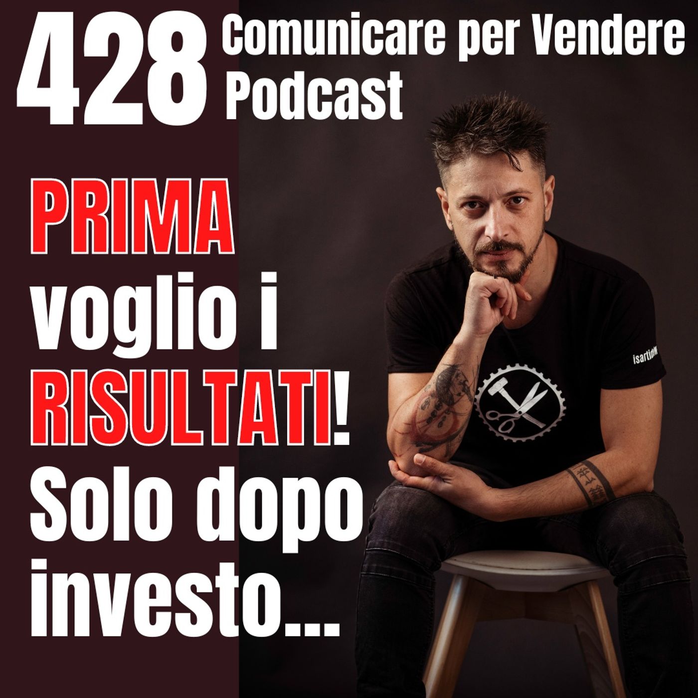 428 - Prima voglio i risultati! Solo dopo investo... ma che bella fantasia episode artwork