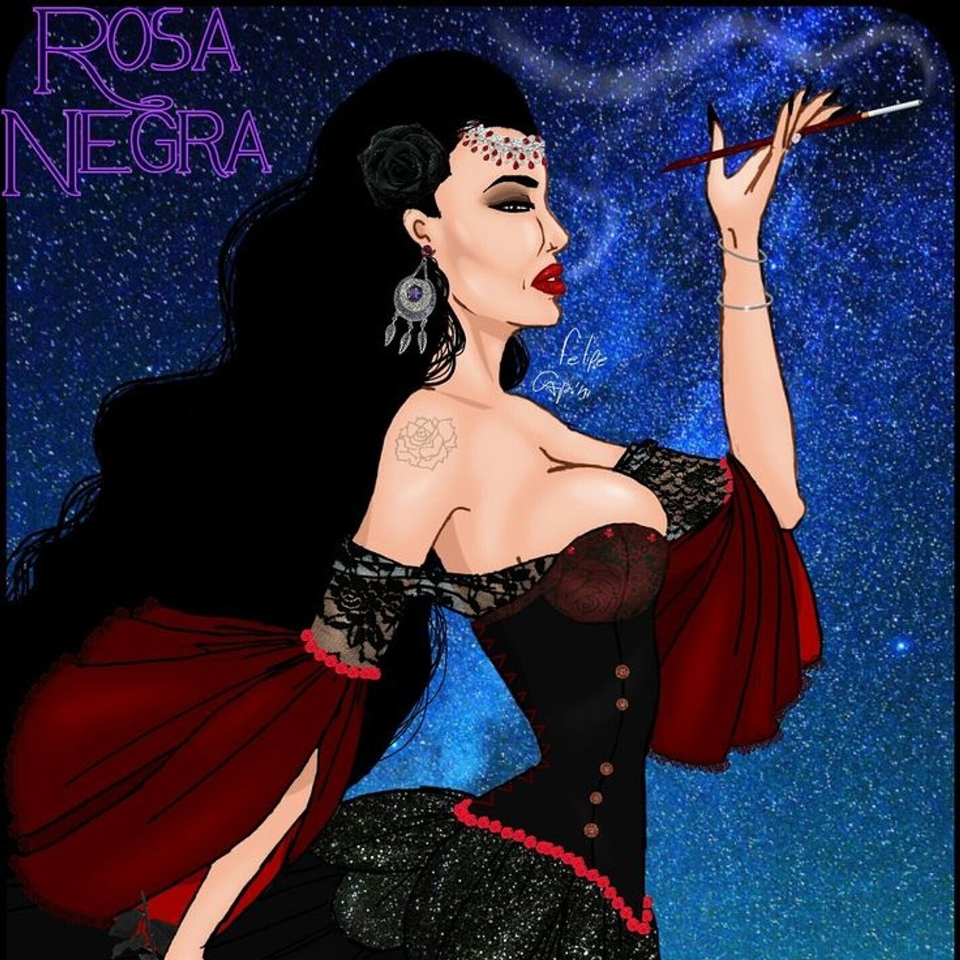 181 - Mistério Pomba Gira Rosa Negra episode artwork
