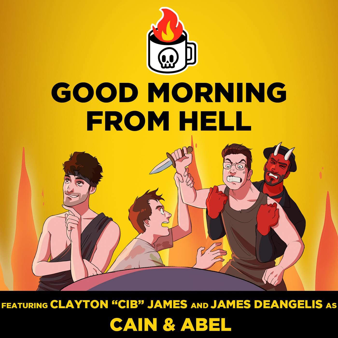 Cain & Abel Reunited At Last - #37 episode artwork