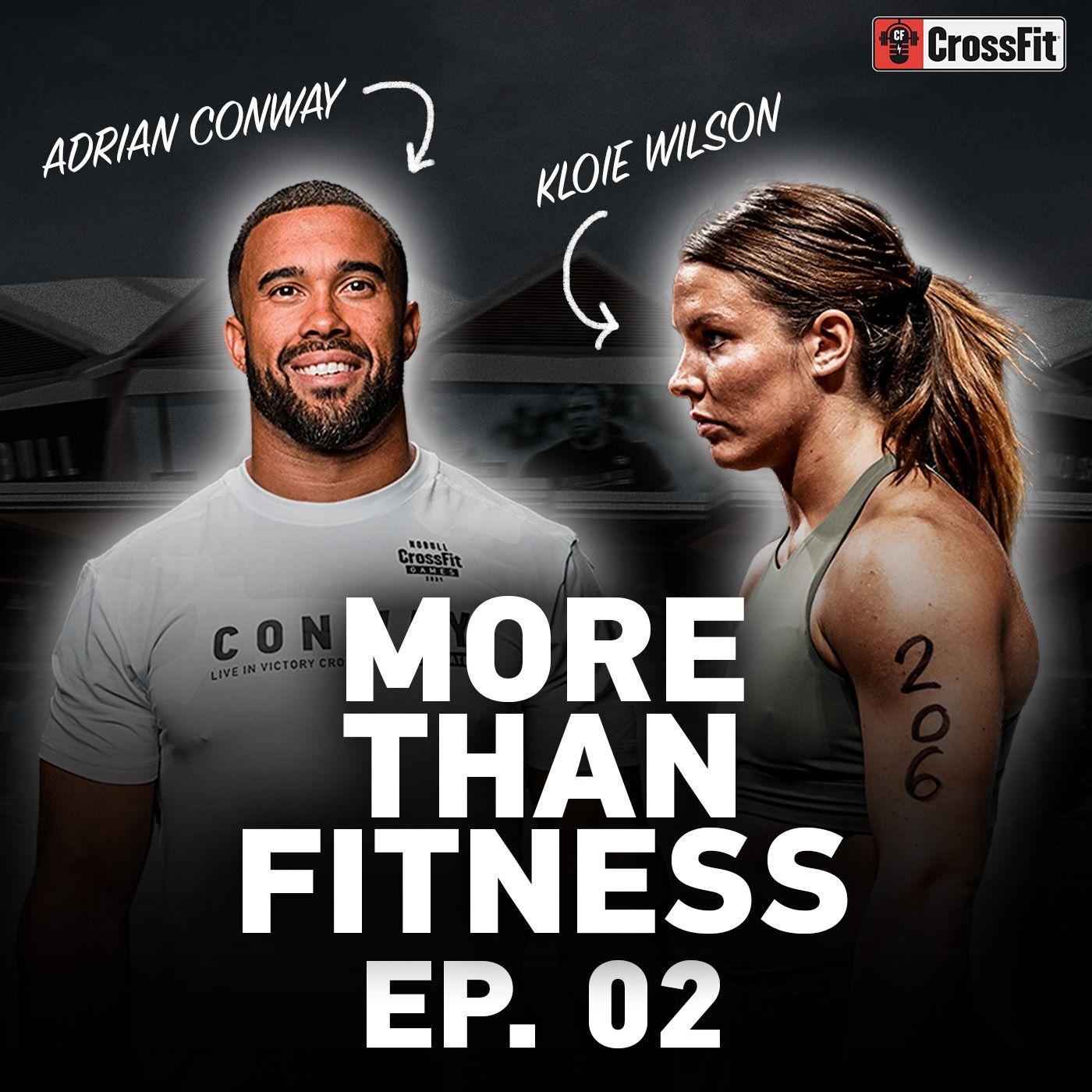 Ep. 02 — Kloie Wilson, Firefighter, Coach & Elite Athlete