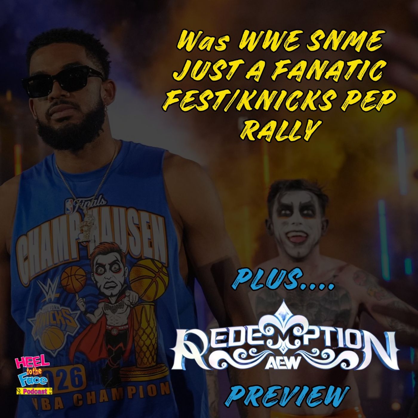 WWE SMNE NYC Recap plus we Preview AEW's newest PPV installment. episode artwork