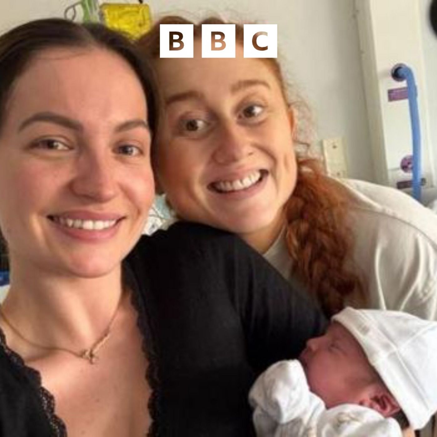 The Happy Pod: My best friend had my baby episode artwork