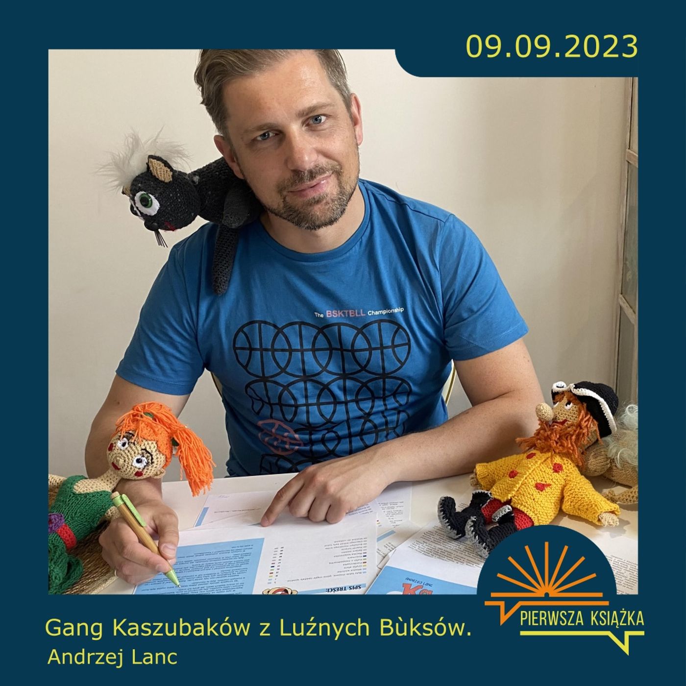 PIERWSZA KSIĄŻKA - Literatura na fali !