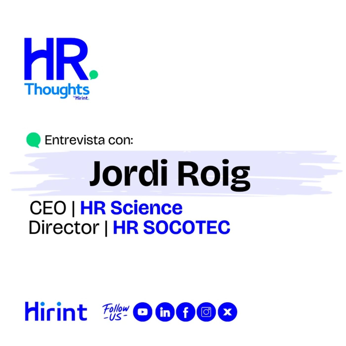 Podcast Hr Thoughts | Recursos Humanos