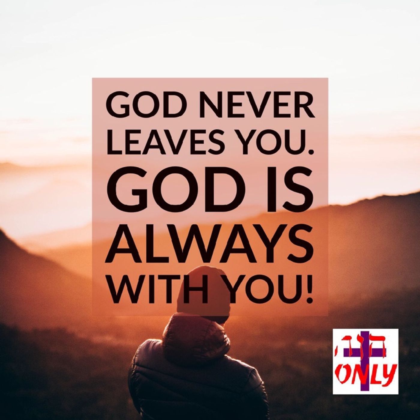 God Never Leaves you His Child on Life’s Journey, He is your Good Shepherd episode artwork