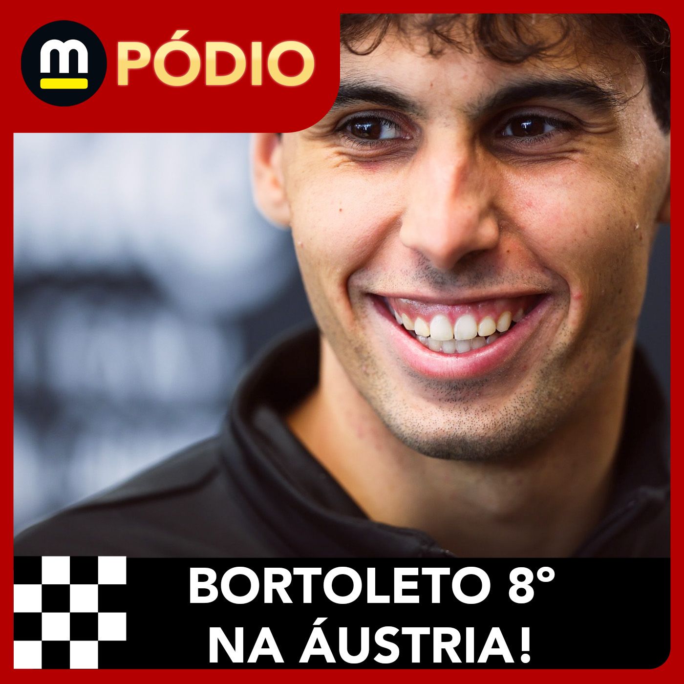 Lando segura Piastri e vence, Bortoleto piloto do dia! Rico Penteado e Felipe Motta debatem. Mit Cup episode artwork