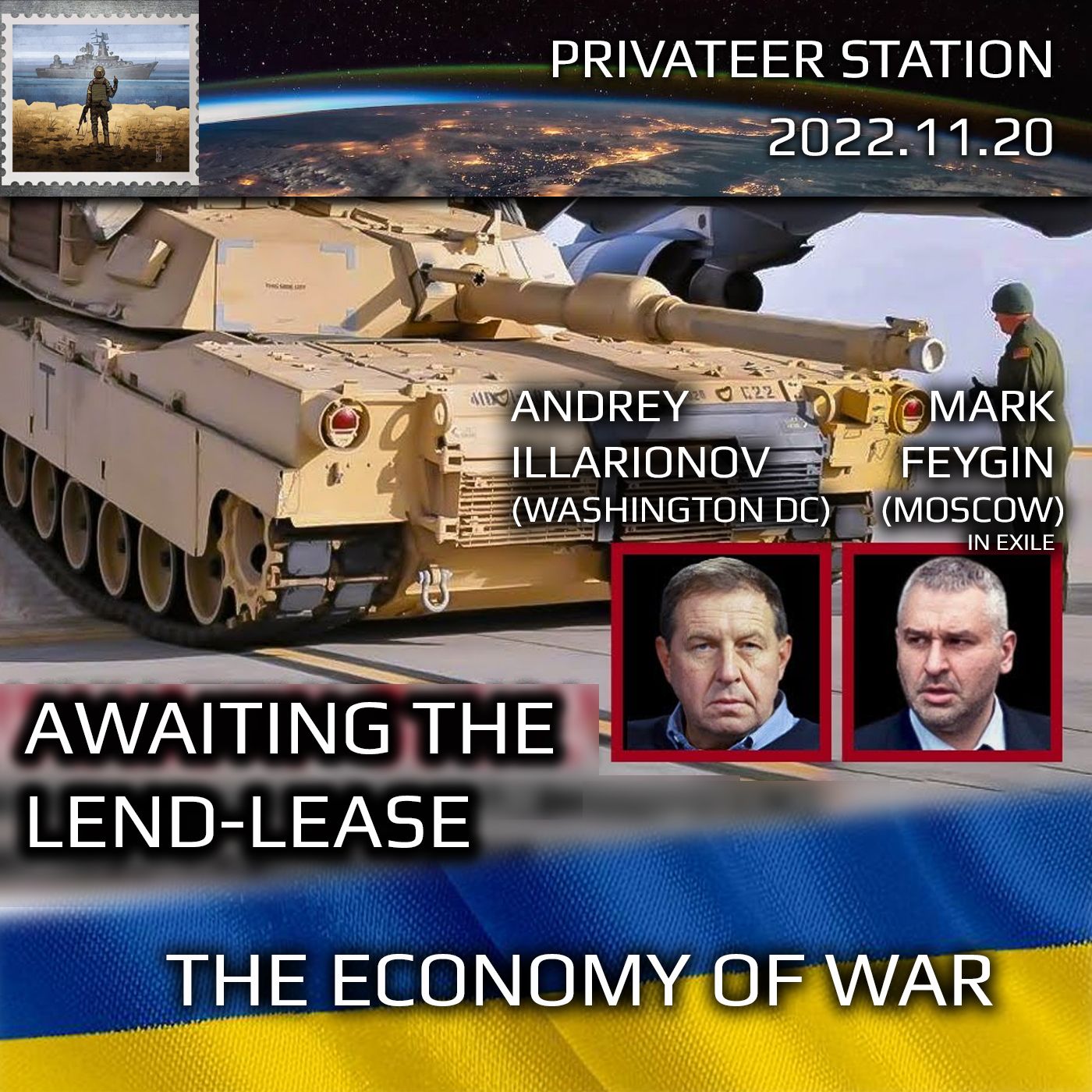 cover of episode Awaiting Lend Lease: Andrey Illarionov and Mark Feygin