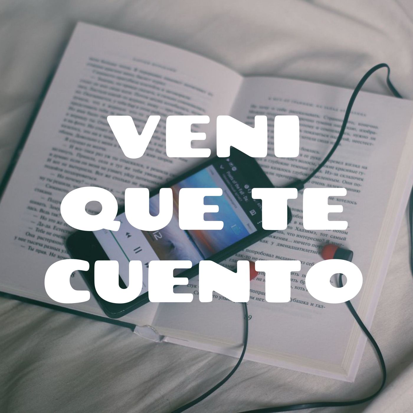 VENI QUE TE CUENTO podcast artwork