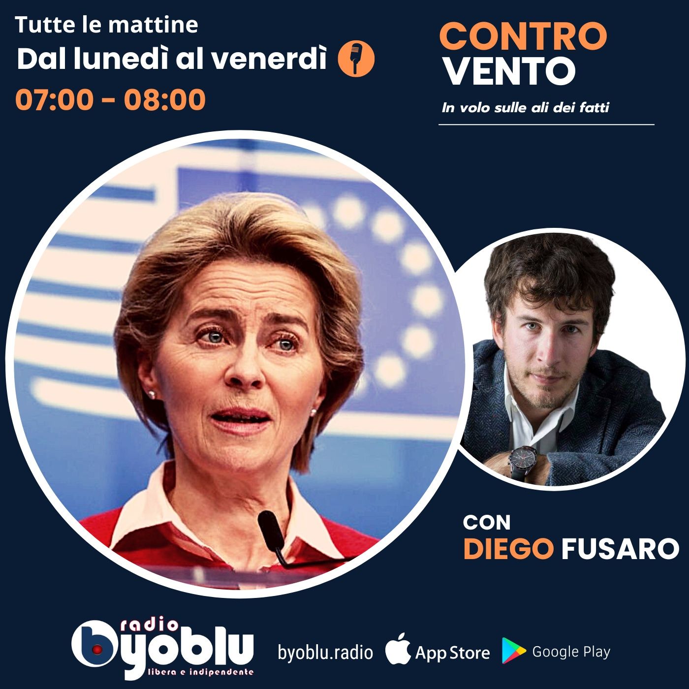 Le inaccettabili minacce della von der Leyen all'Italia episode artwork