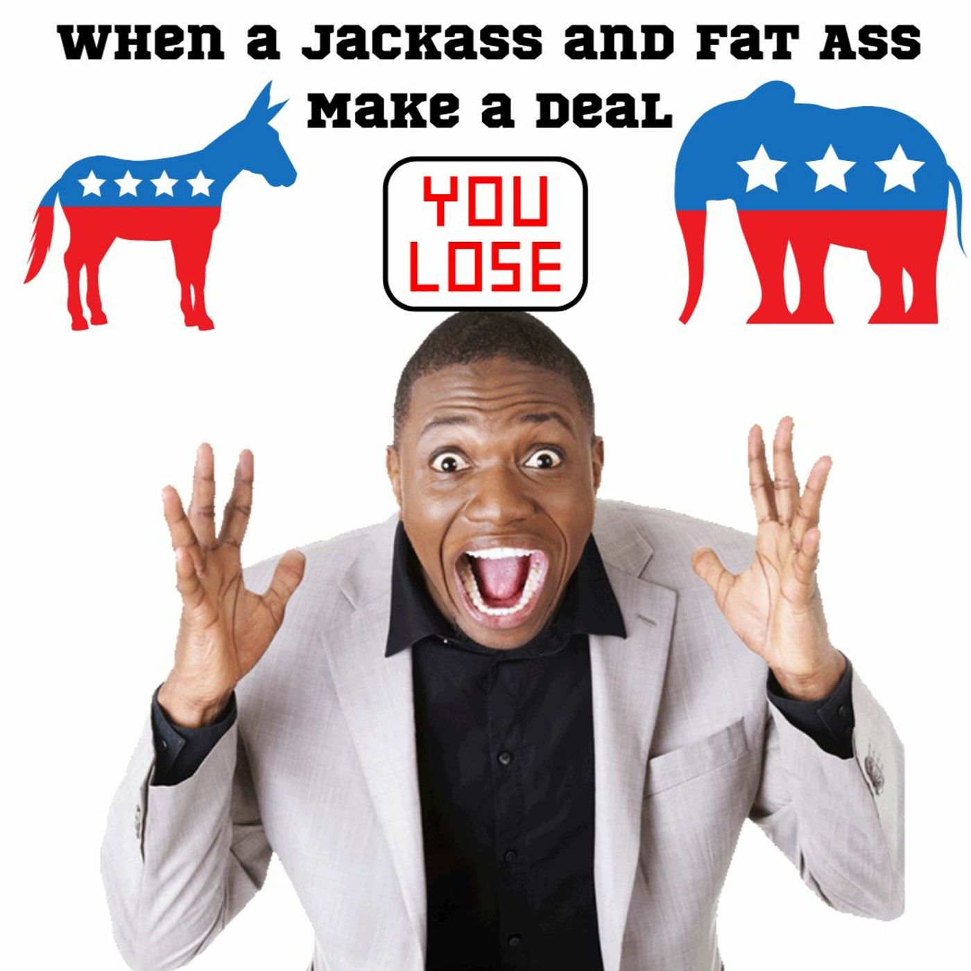 Cut The Crap Show w/ JovanHuttonPulitzer