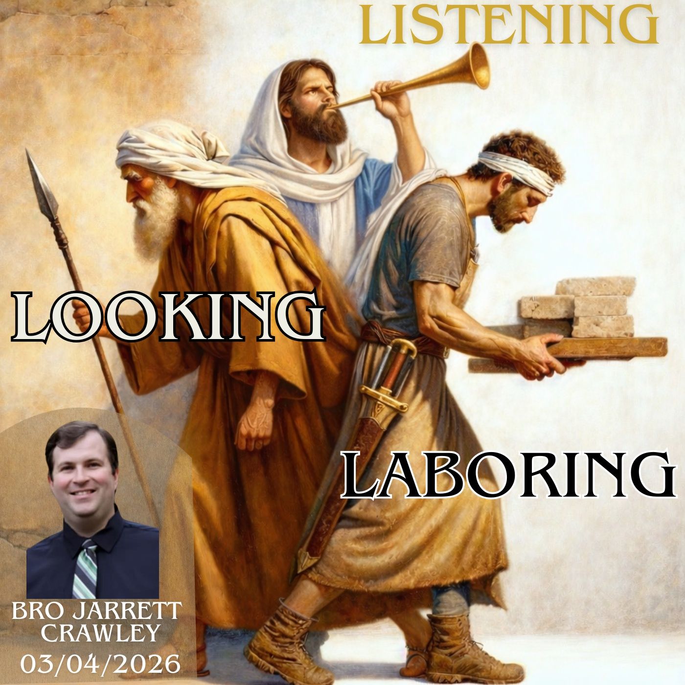 03/04/2026 Wed Bro Jarrett Crawley-Looking, Laboring & Listening episode artwork