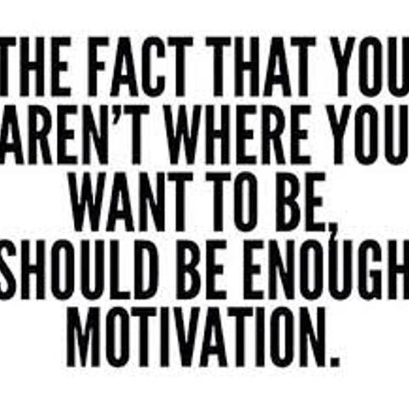 "Why Motivation Is Important In Life" episode artwork