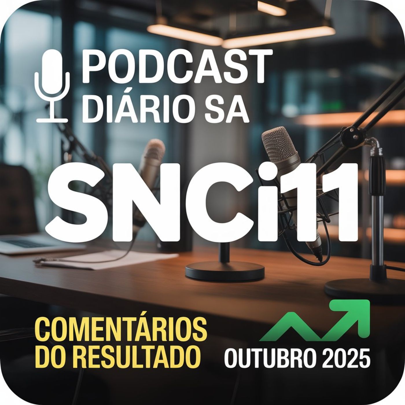 SNCI11 – Comentários de Outubro de 2025 episode artwork