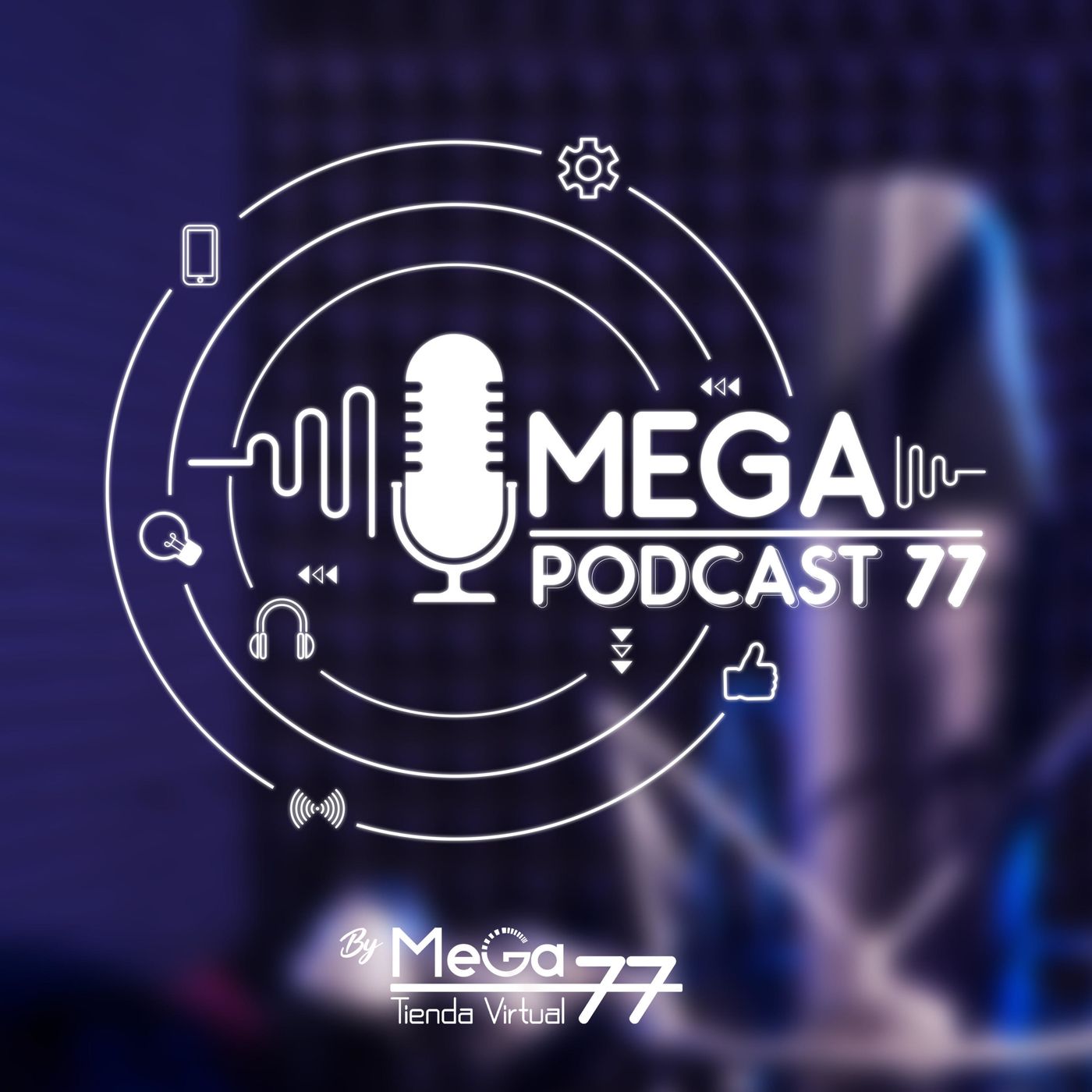 MEGAPODCAST77 podcast artwork