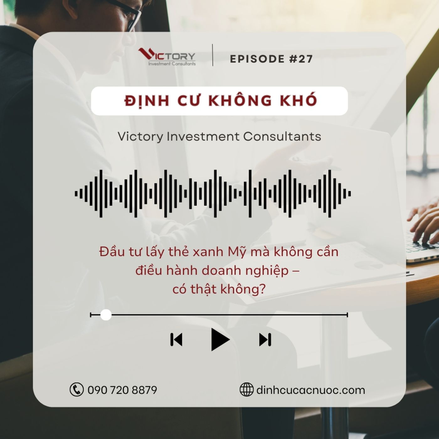 VICTORY INVESTMENT CONSULTANTS