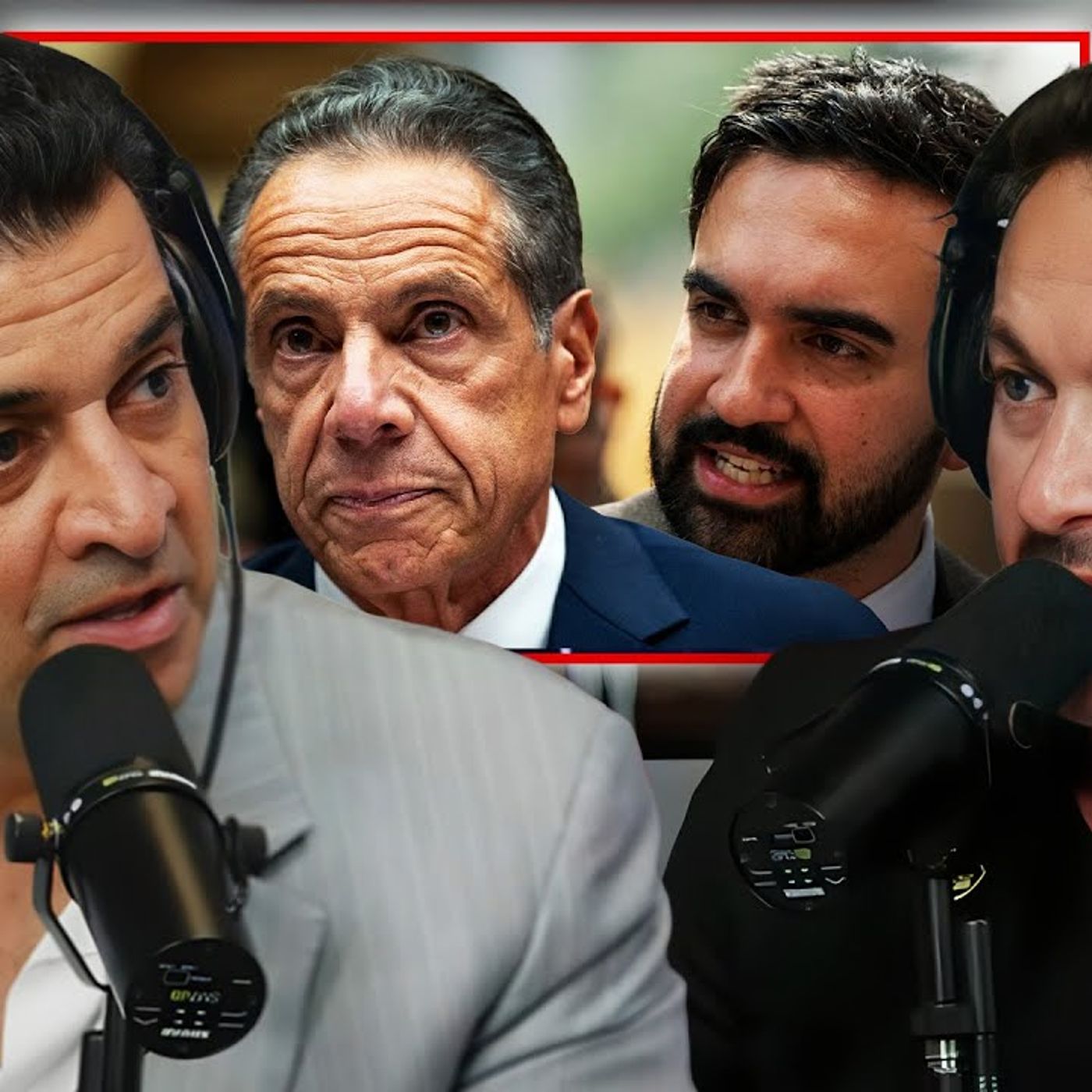 "Mamdani is RICH!" Andrew Cuomo EXPOSES Mamdani's lavish lifestyle despite his apartment...