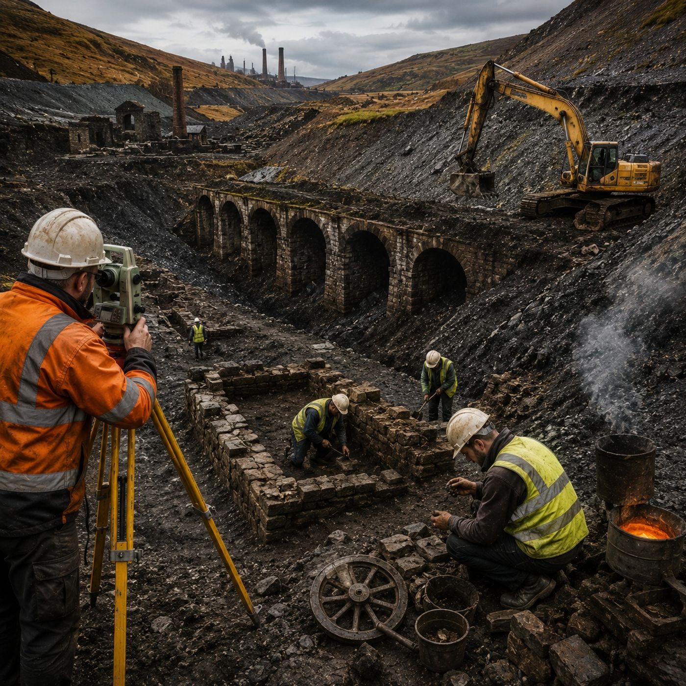 The World's First Buried Railway Viaduct