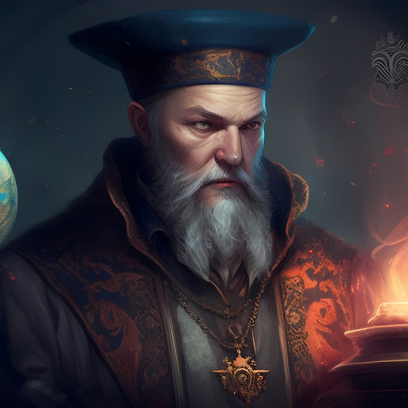 Le profezie di Nostradamus riguardo Italia episode artwork