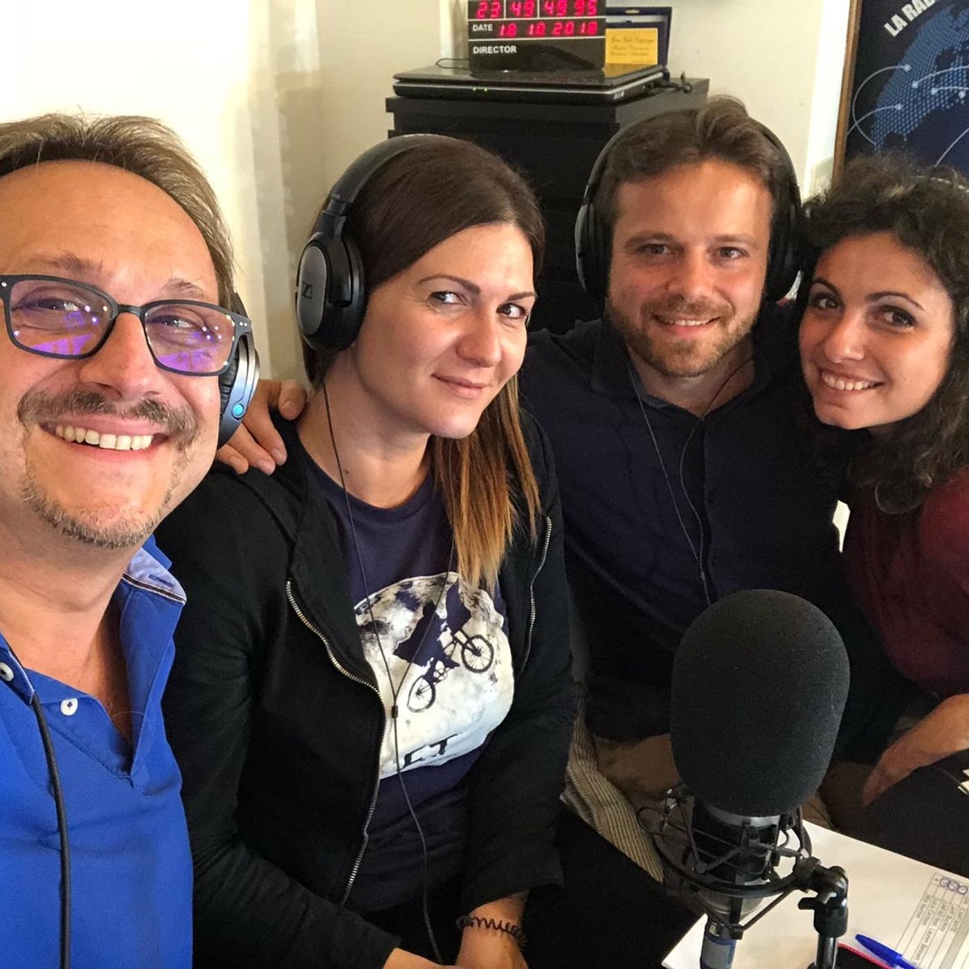 303 - Dopocena con... Gemma Donati, Marco Vivio e Giulia Santilli - 18.10.2018 episode artwork