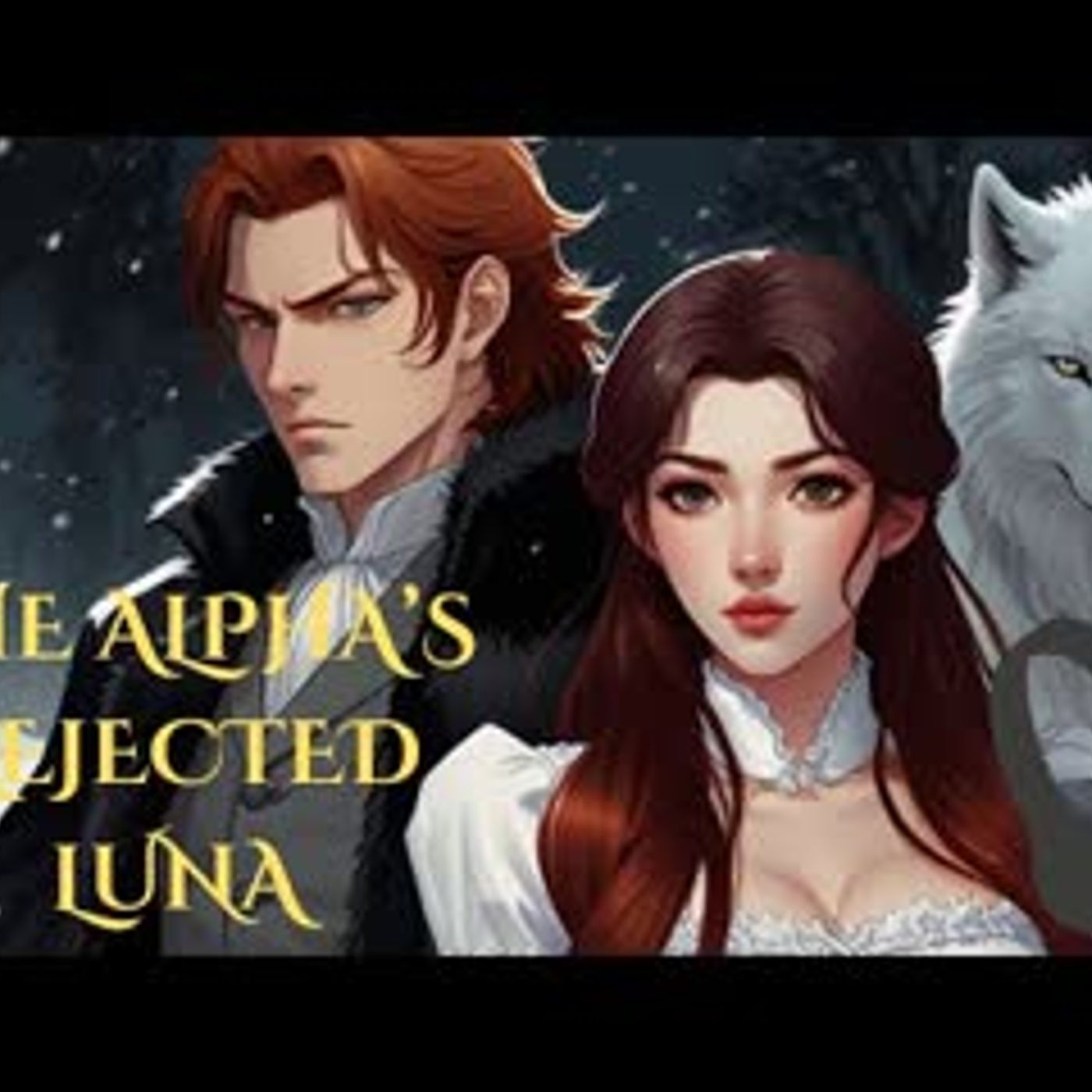 The Alpha's Rejected Luna Bride Full-Length Werewolf Shifter Romance Audiobook