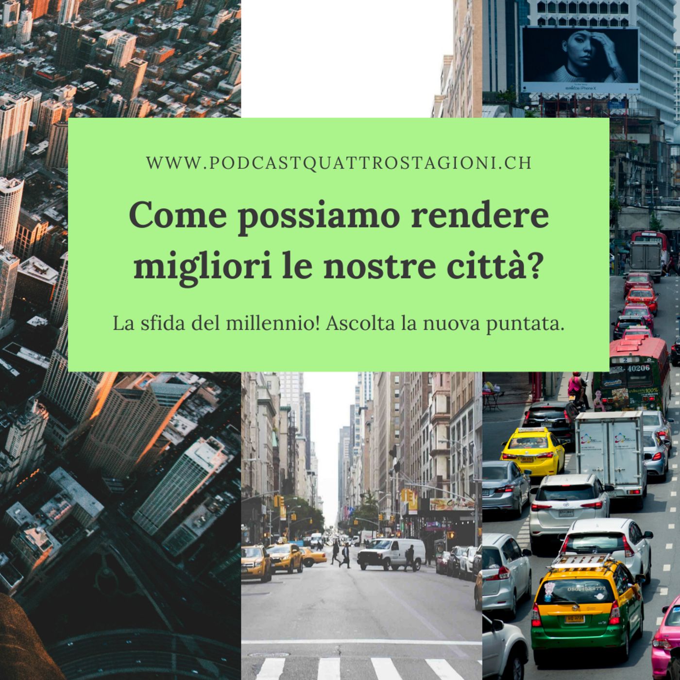 Italian Podcast italiano facile Quattro Stagioni con Laura, by Alessandra Pasqui - Podart