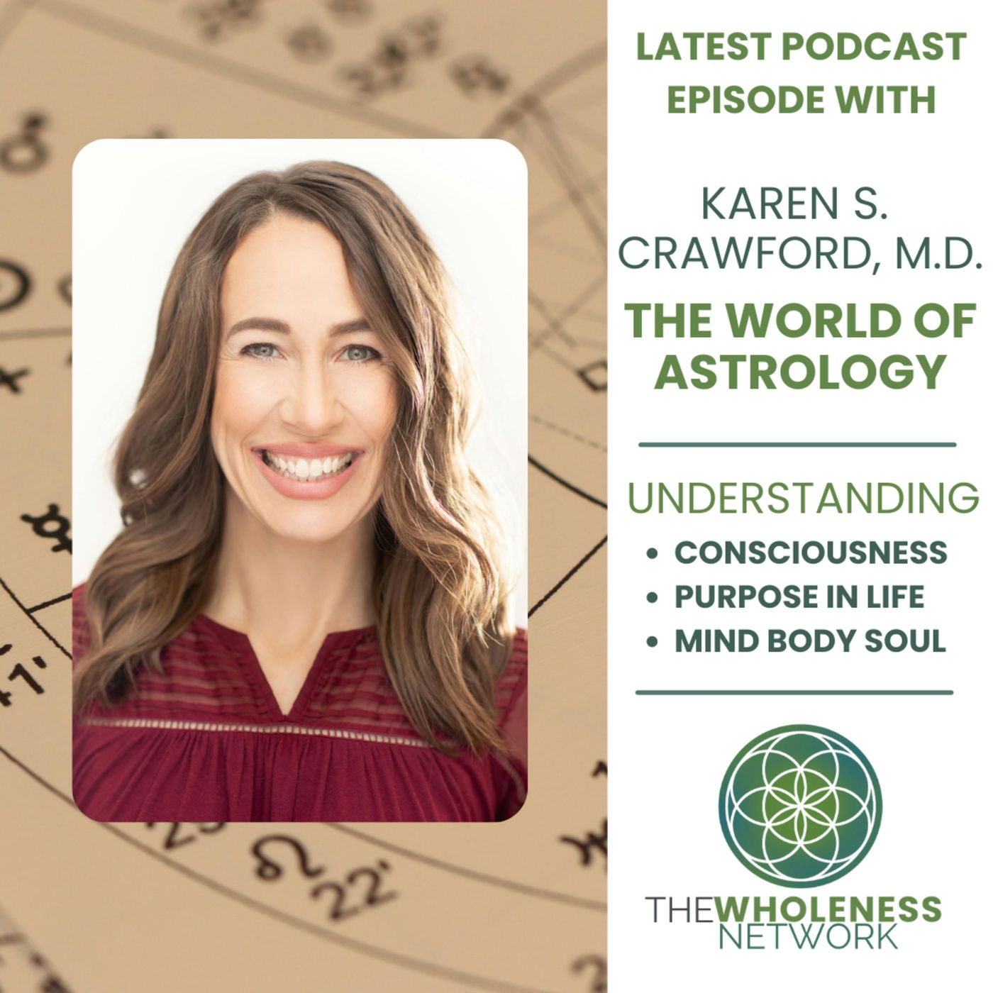 86. The World of Astrology - KAREN S. CRAWFORD, M.D. episode artwork