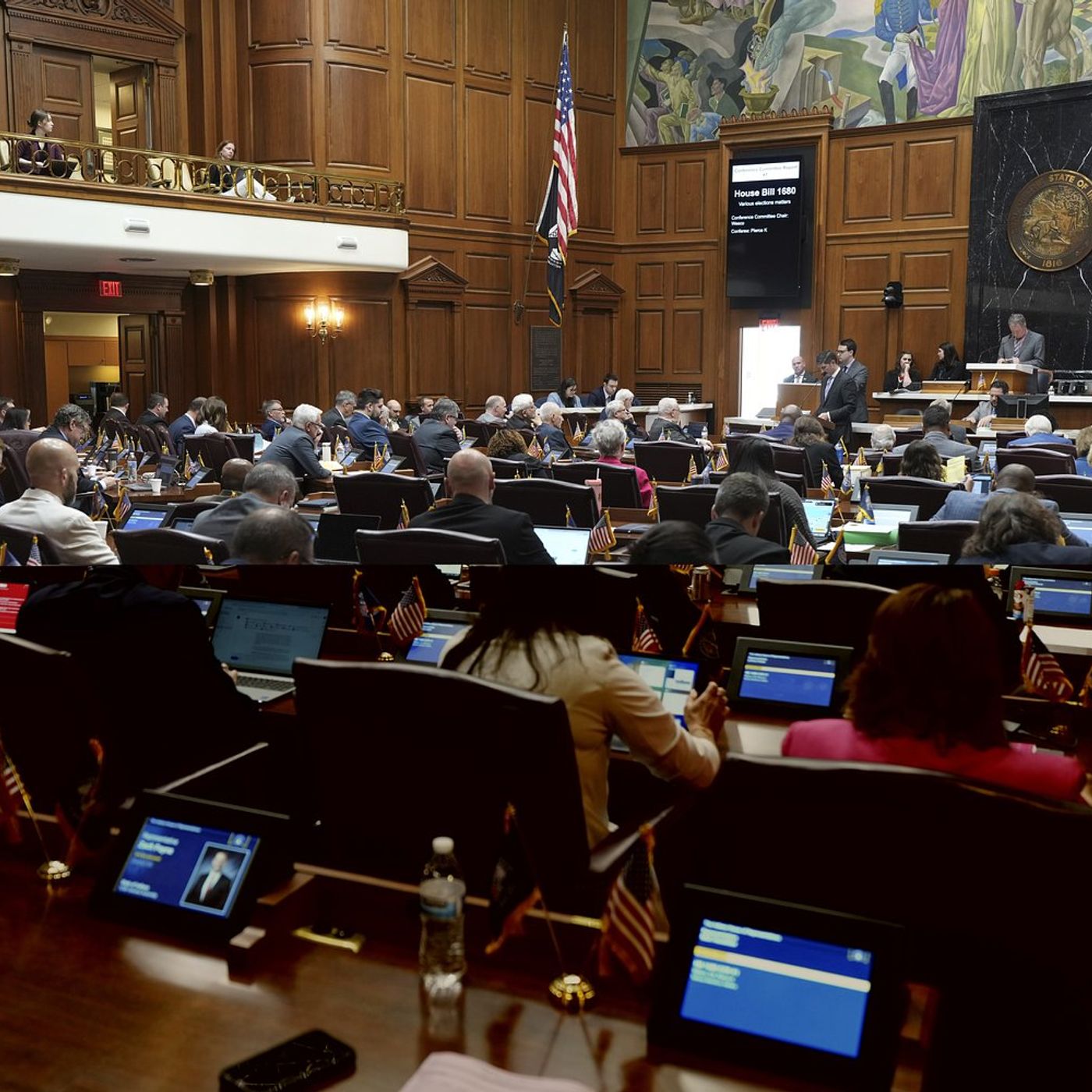 Indiana House passes Chicago Bears stadium bill
