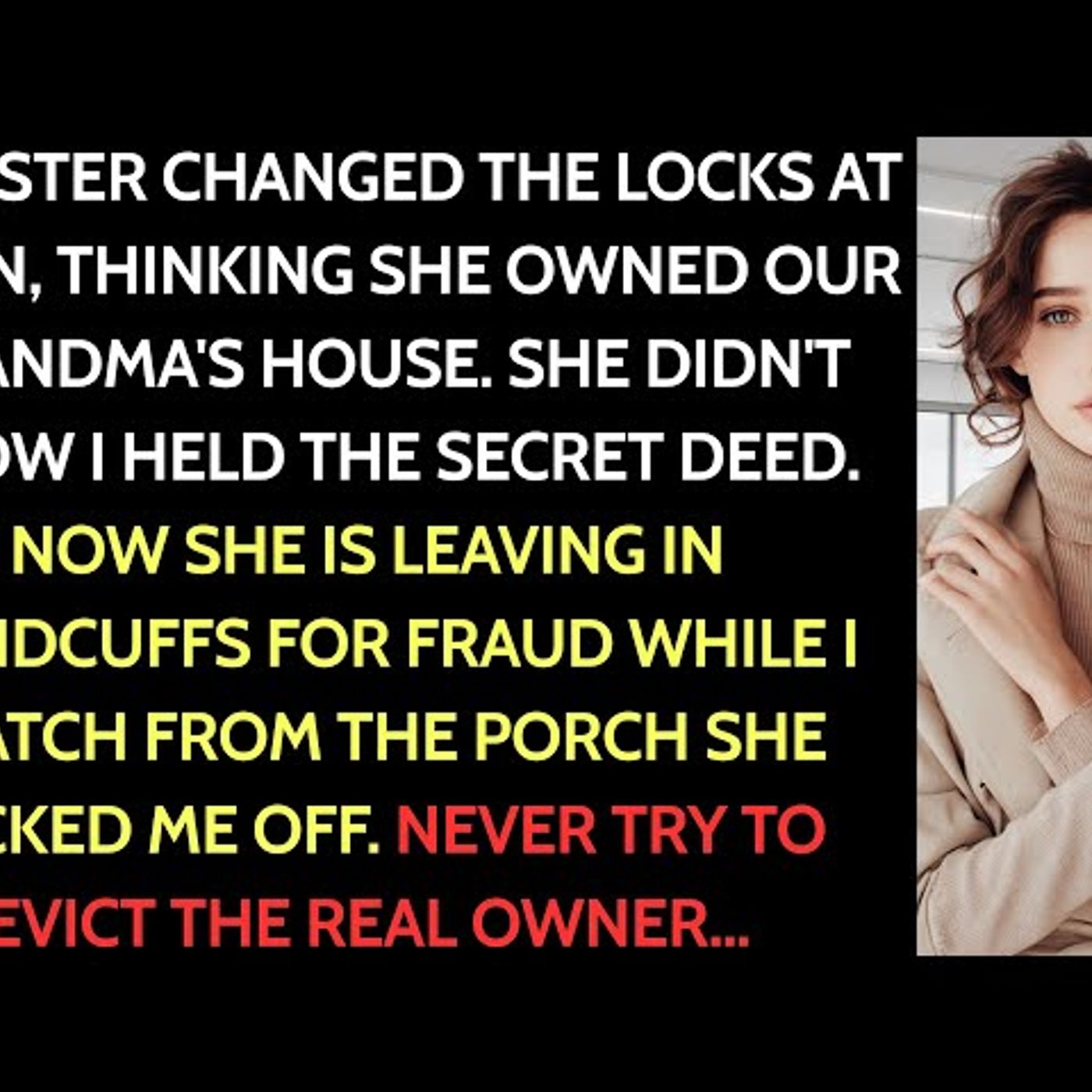 Sister’s Text_ “Take Your Stuff And Go” – She Didn’t Know Who Owned The House… episode artwork