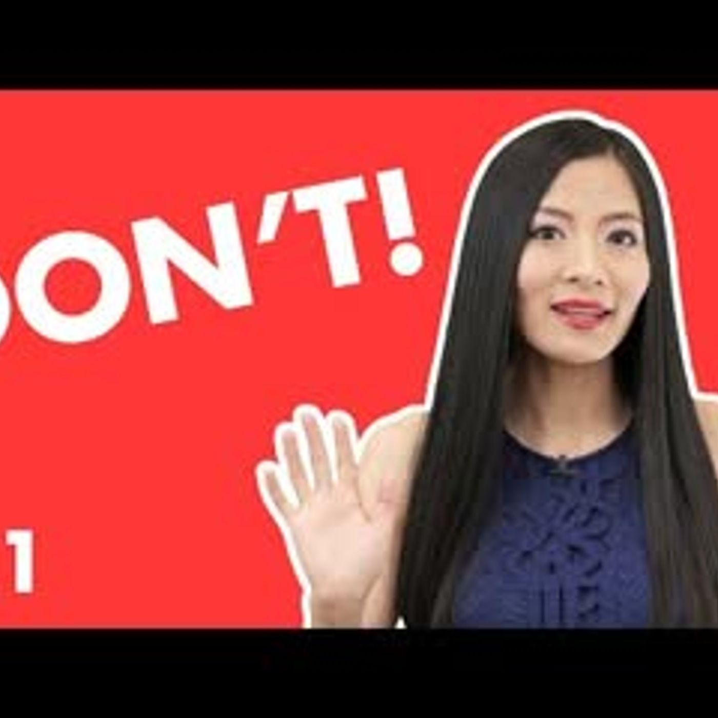 Say Don't in Chinese and Say Should in Chinese   HSK 2 Intermediate Chinese Mandarin Course 2.1 episode artwork