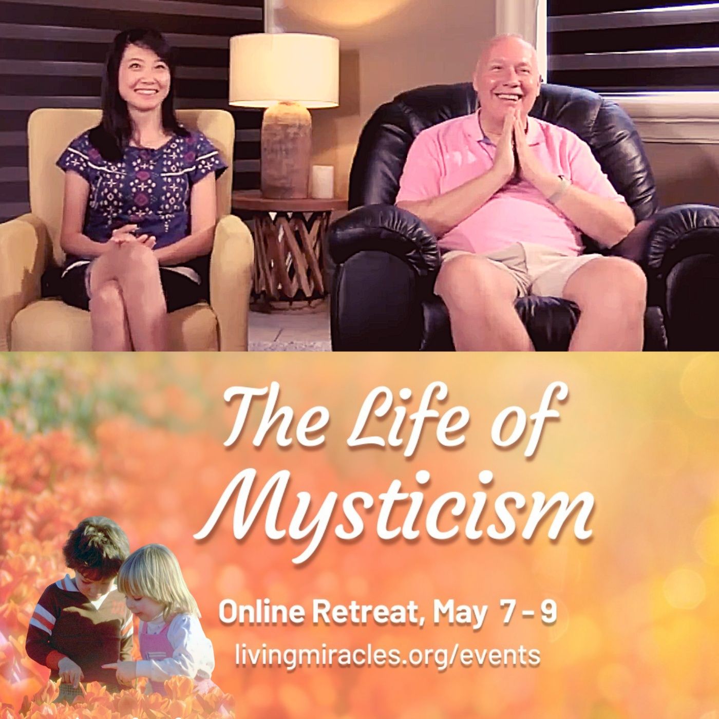 "The Life of Mysticism" Online Retreat - Closing Session with David Hoffmeister and Frances Xu episode artwork